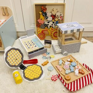 types of wooden puzzle toys