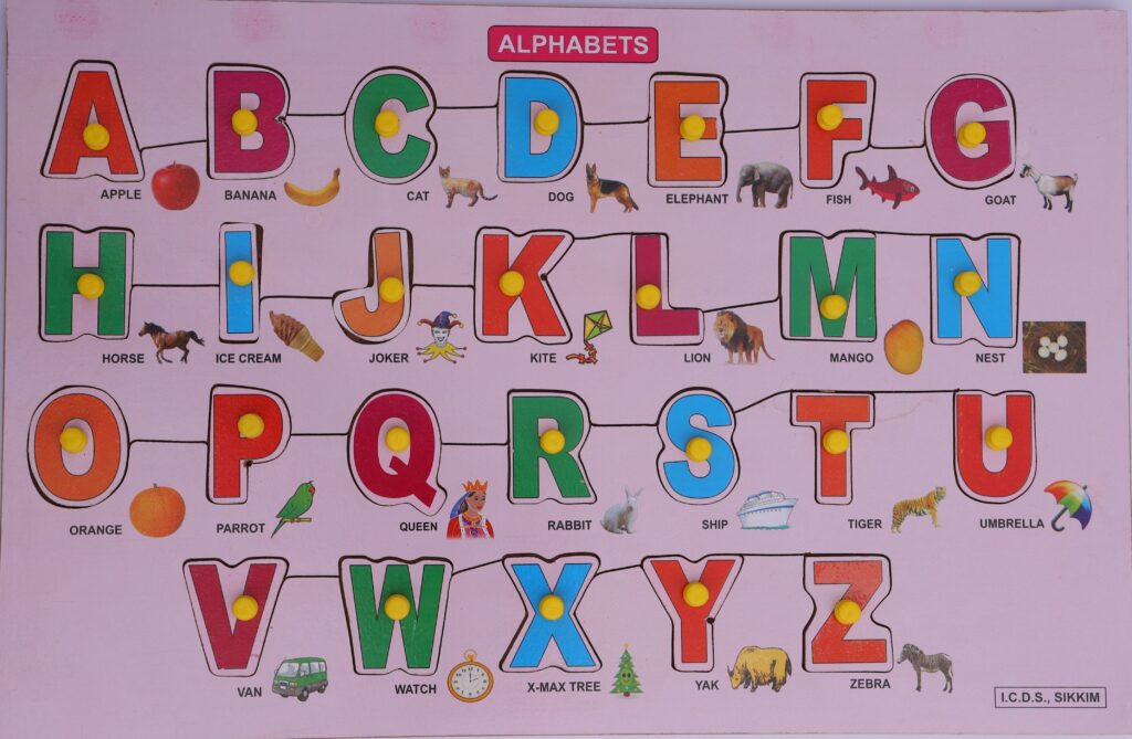 types of wooden puzzle toys