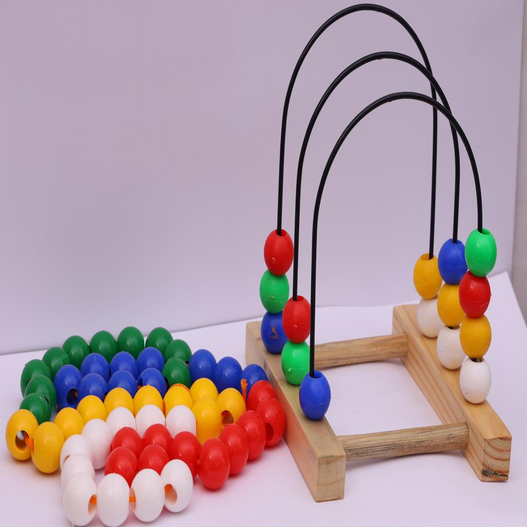 wooden Bead Shuttle toys