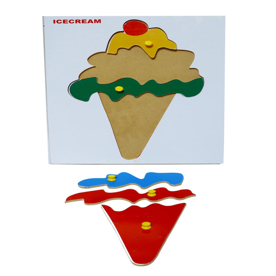 wooden ice-cream Tray Collection