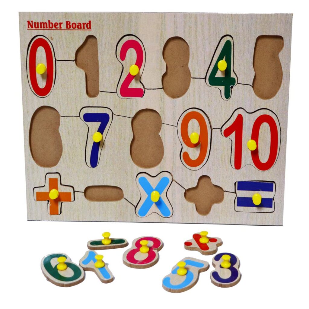 wooden blocks with numbers