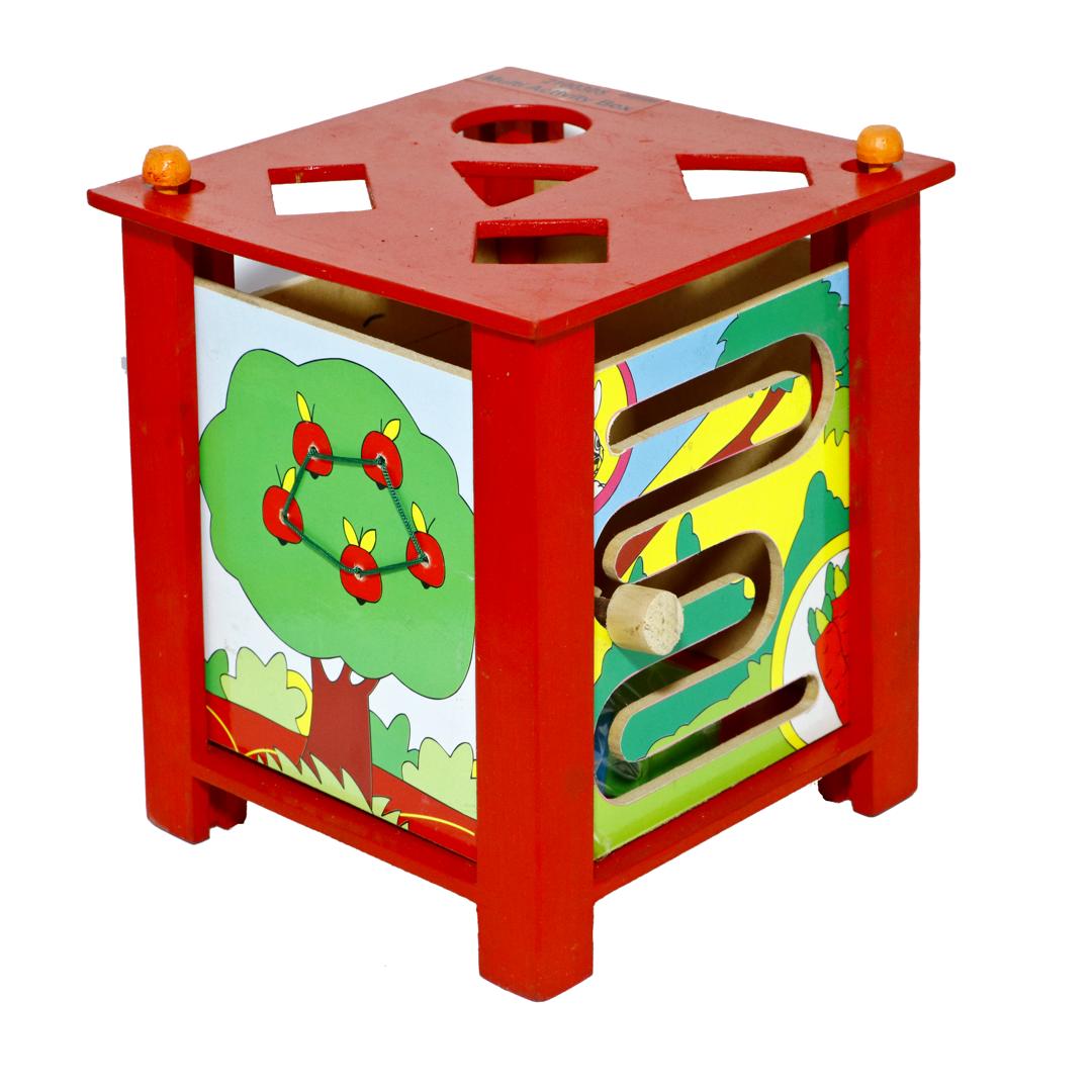 Maze Puzzle - Wooden Toys Clock