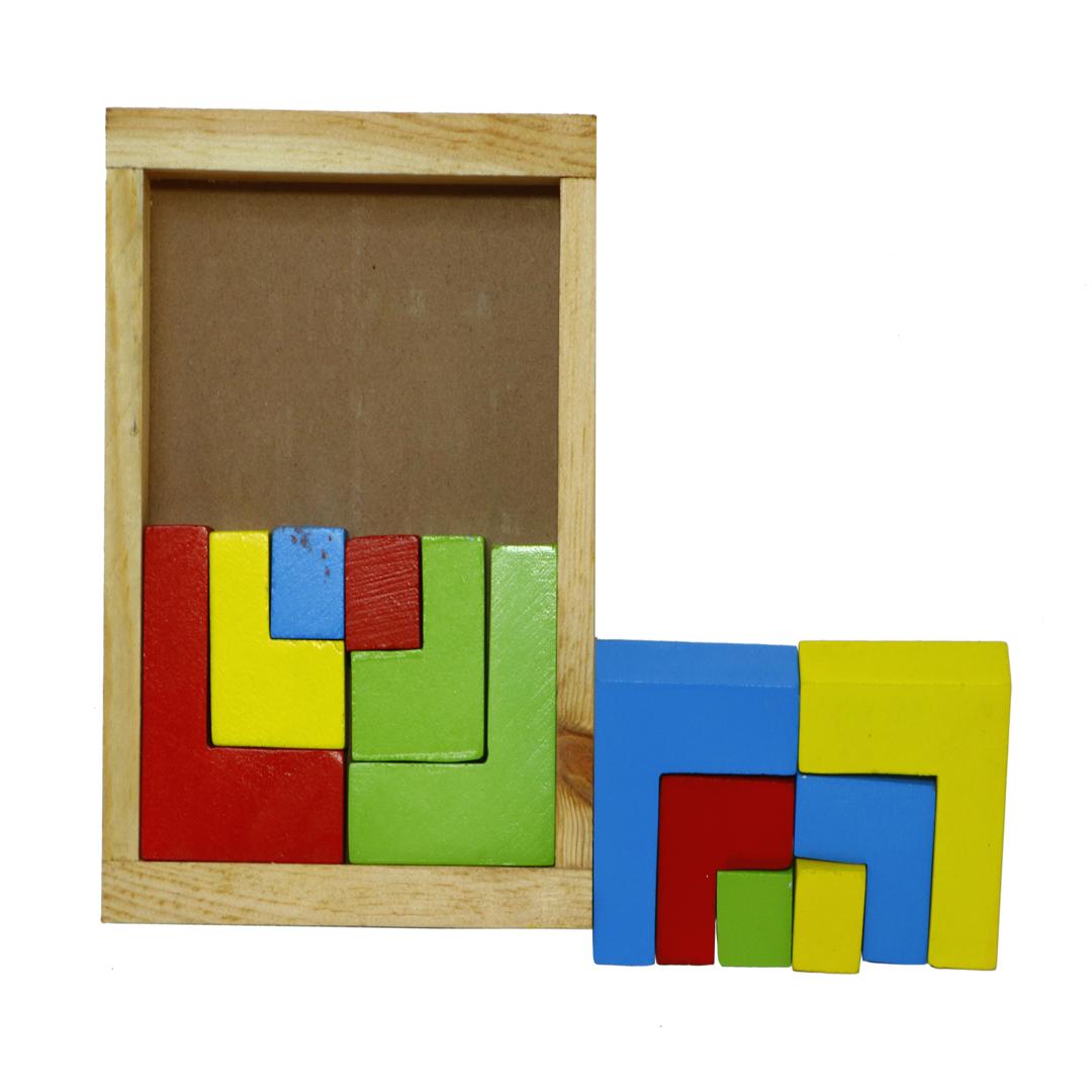 Montessori Toys : find a puzzle