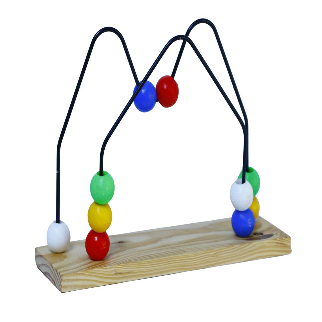 wooden Bead Shuttle abacus toys