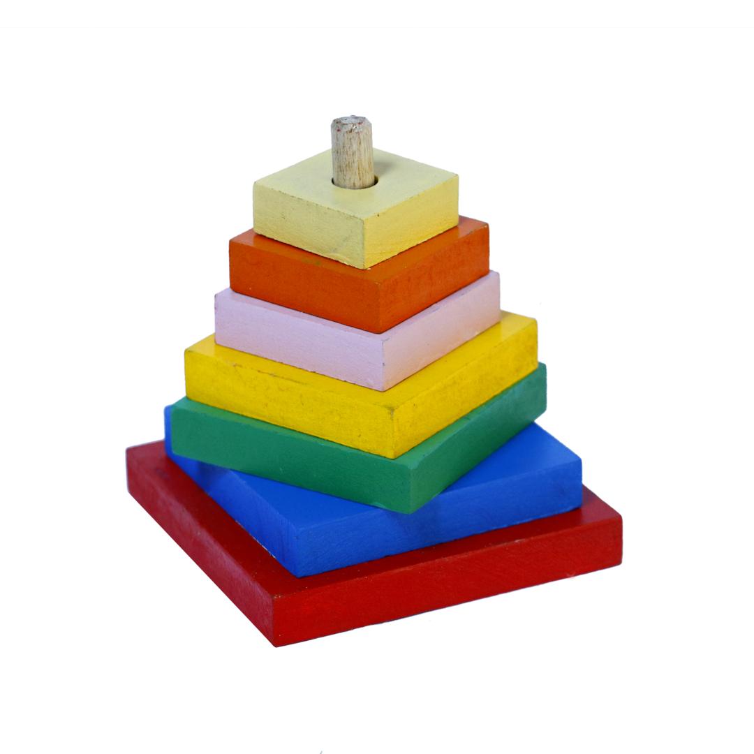 Graded Square Tower​