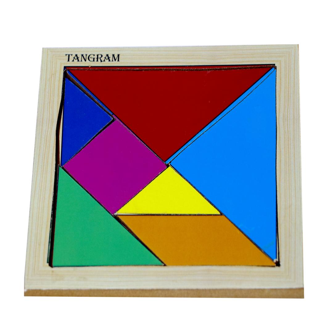 Wooden Tangram Puzzle​