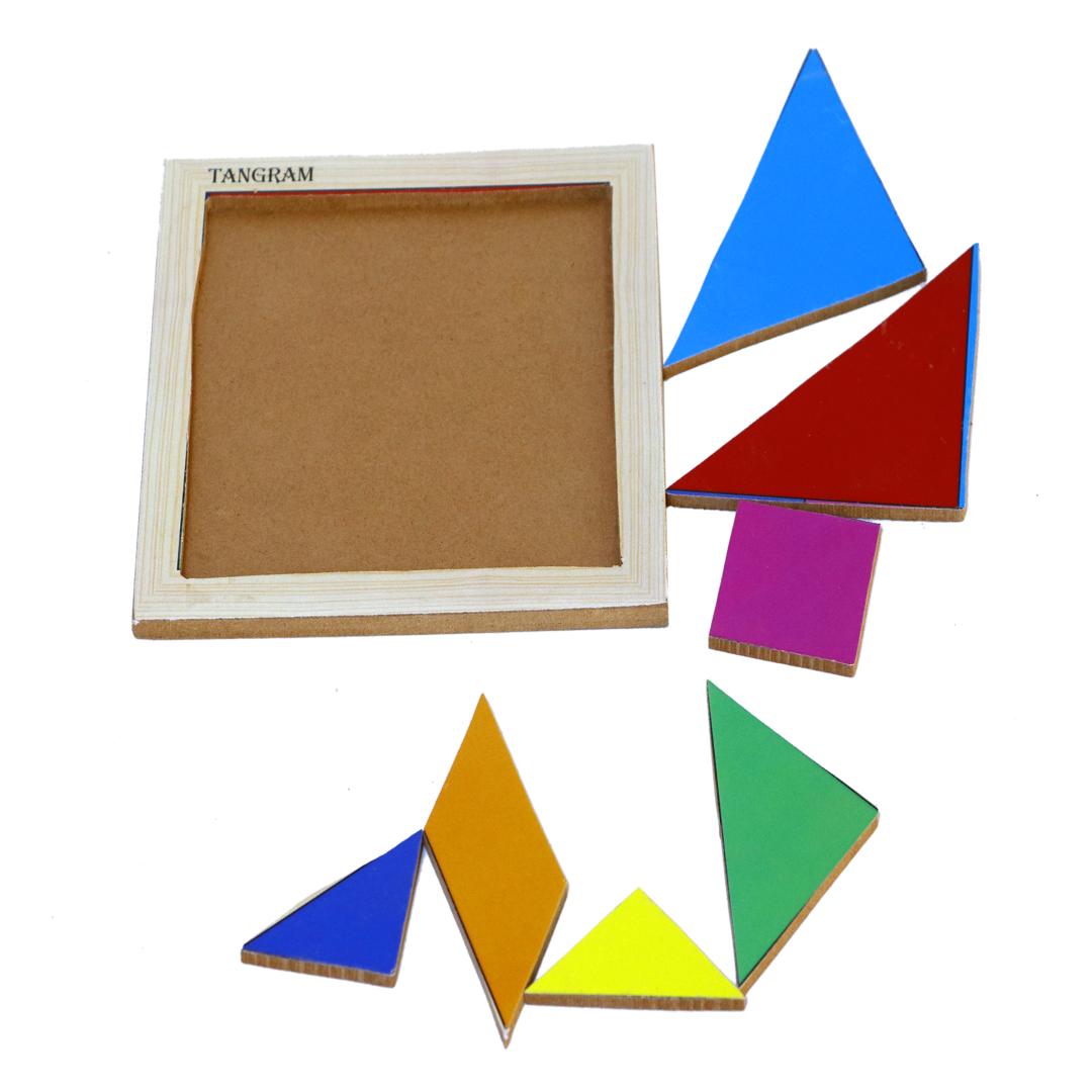 Wooden Tangram Puzzle​