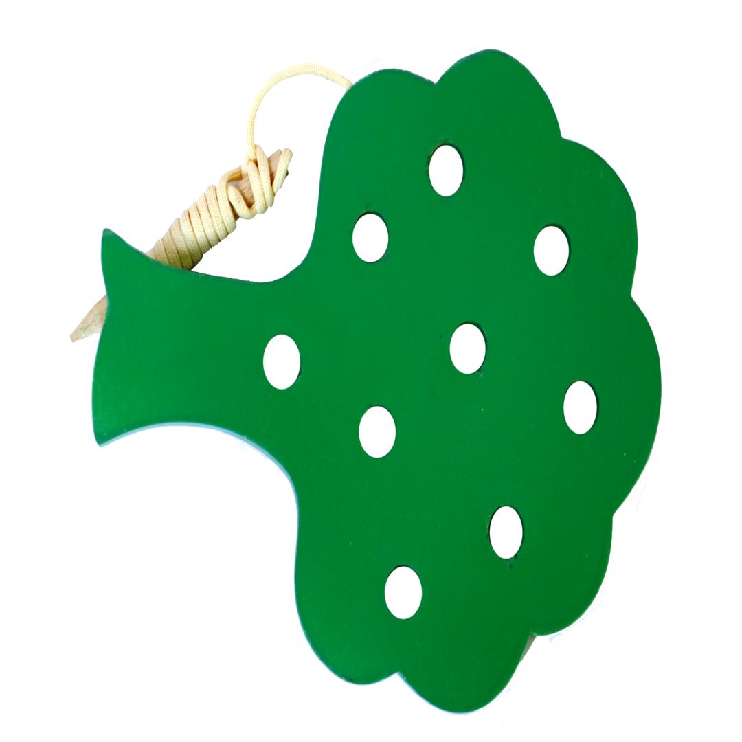 Tree Wooden Lacing Toy ​