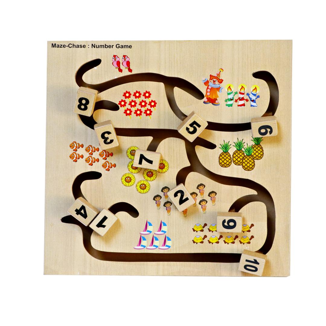 Maze Toys - wooden learning toys